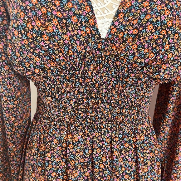 LOST + WANDER Love in Bloom Long Sleeve Maxi Dress - Picture 10 of 14